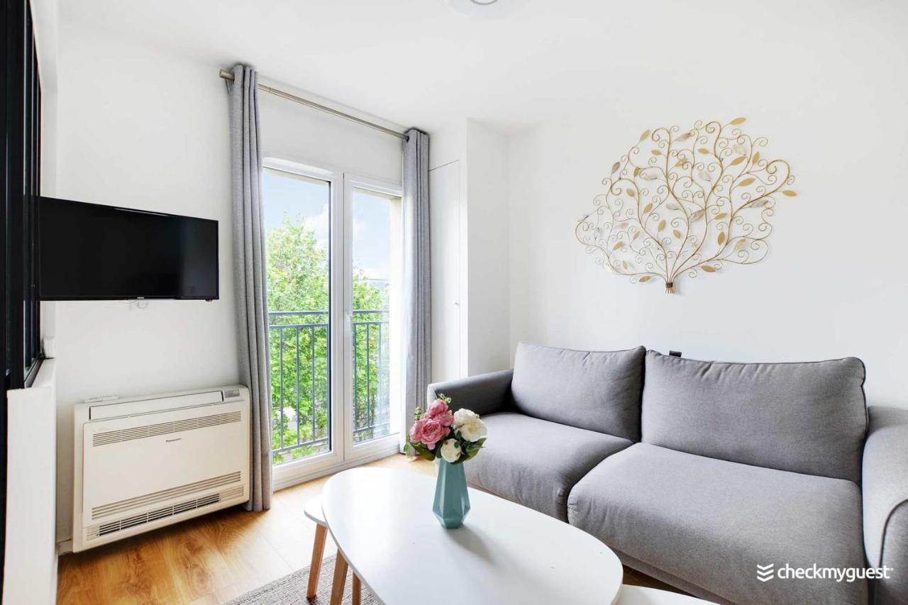 Cosy Apartment 4 - Sacree Coeur Montmartre Paryż Zewnętrze zdjęcie