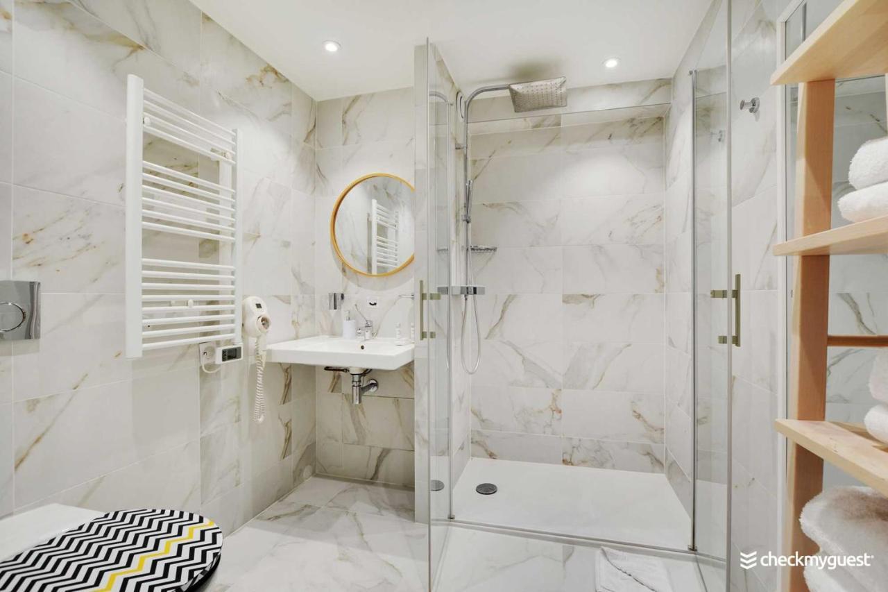 Cosy Apartment 4 - Sacree Coeur Montmartre Paryż Zewnętrze zdjęcie