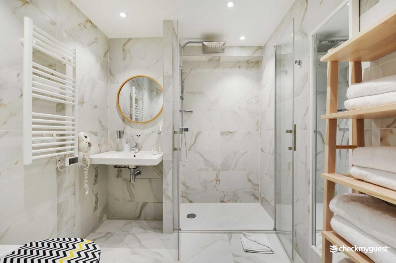 Cosy Apartment 4 - Sacree Coeur Montmartre Paryż Zewnętrze zdjęcie