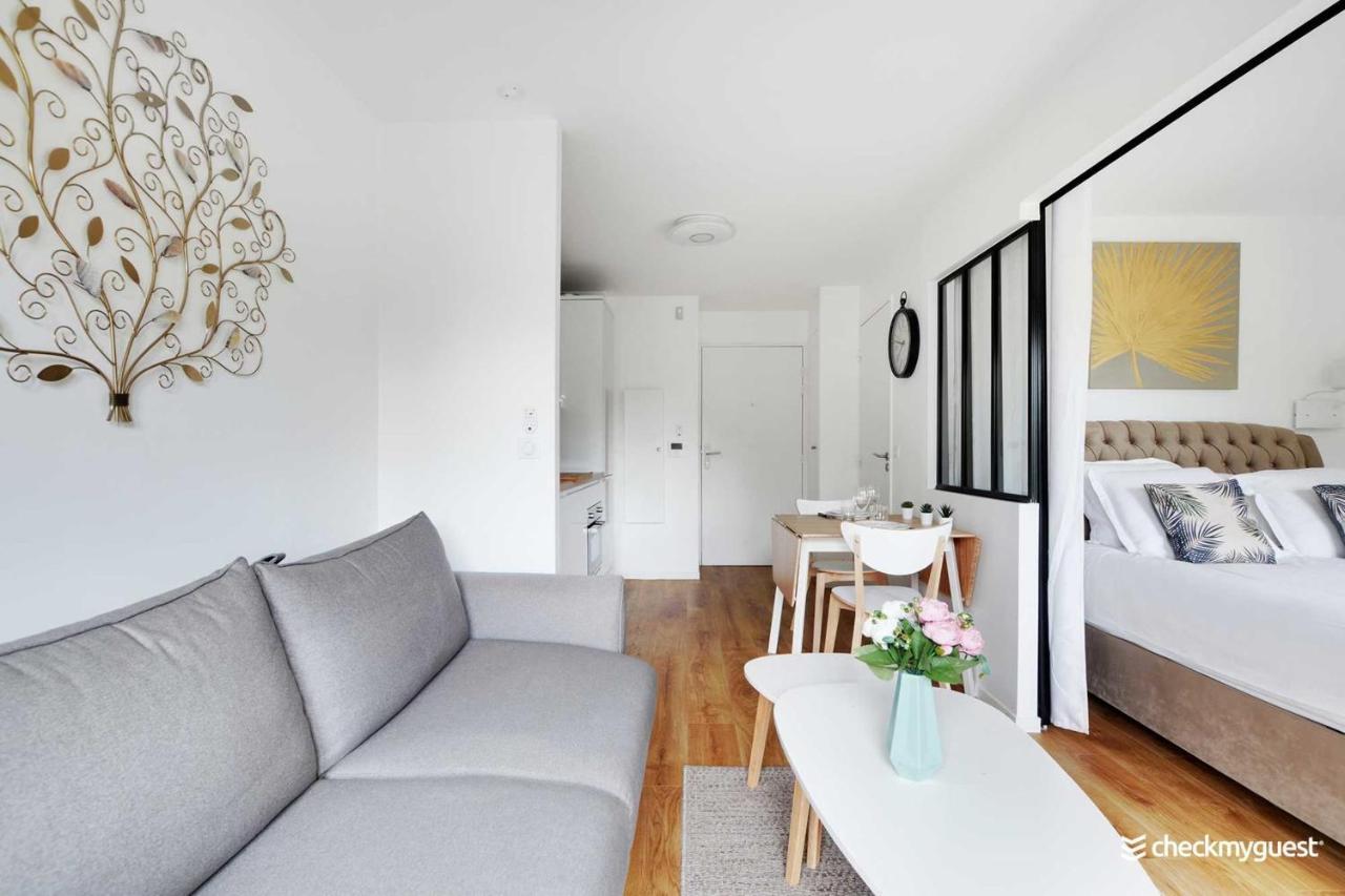 Cosy Apartment 4 - Sacree Coeur Montmartre Paryż Zewnętrze zdjęcie
