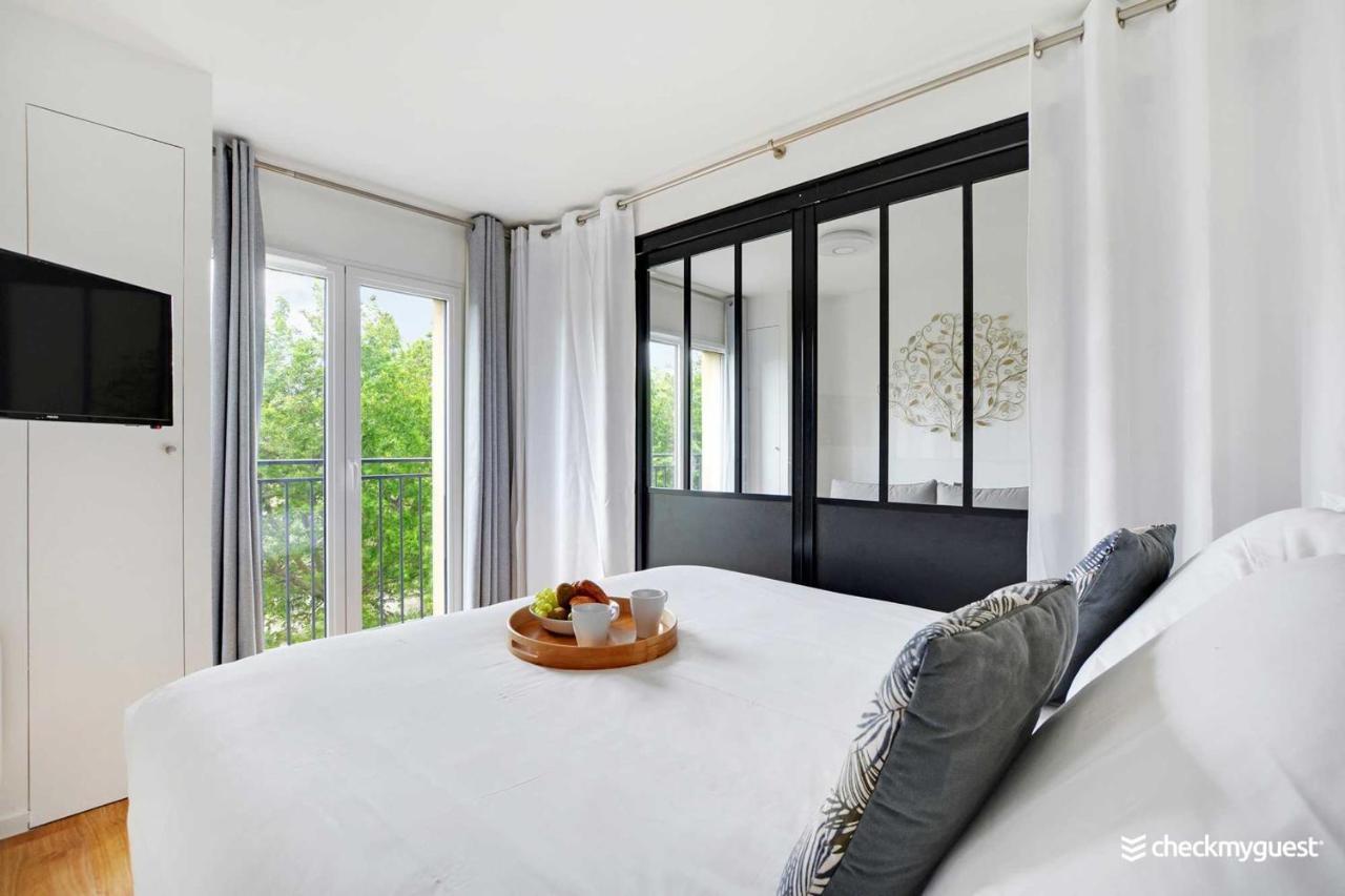Cosy Apartment 4 - Sacree Coeur Montmartre Paryż Zewnętrze zdjęcie