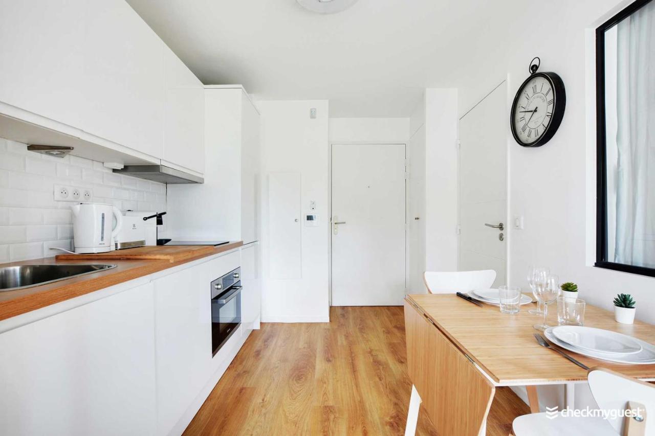 Cosy Apartment 4 - Sacree Coeur Montmartre Paryż Zewnętrze zdjęcie