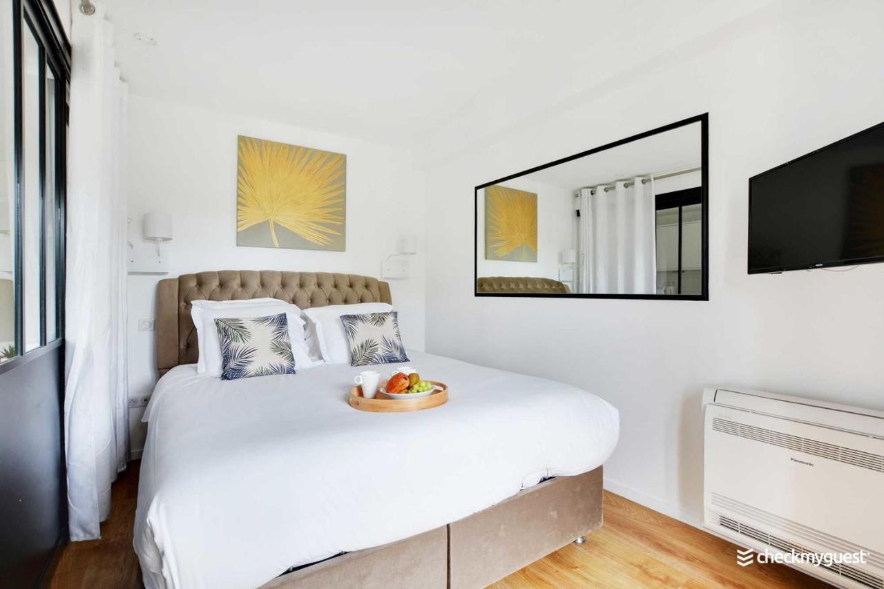 Cosy Apartment 4 - Sacree Coeur Montmartre Paryż Zewnętrze zdjęcie