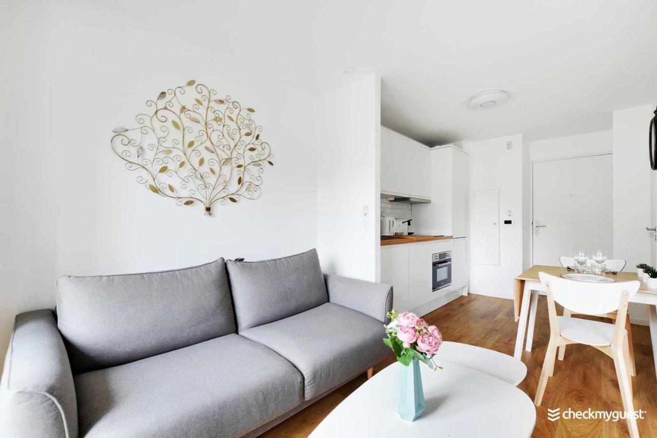 Cosy Apartment 4 - Sacree Coeur Montmartre Paryż Zewnętrze zdjęcie